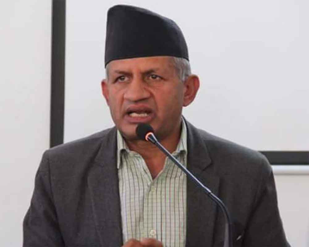 नारायणकाजीलाई हटाएर प्रदीप ज्ञवालीलाई नेकपाको प्रवक्ता बनाउने ओली समुहको निर्णय 